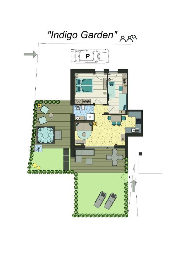 Indigo Eco Apartments Μπαρντολίνο Εξωτερικό φωτογραφία